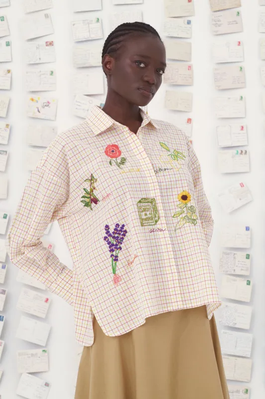 CHEMISE GRETA - LA PROVENCE made by Mii Collection