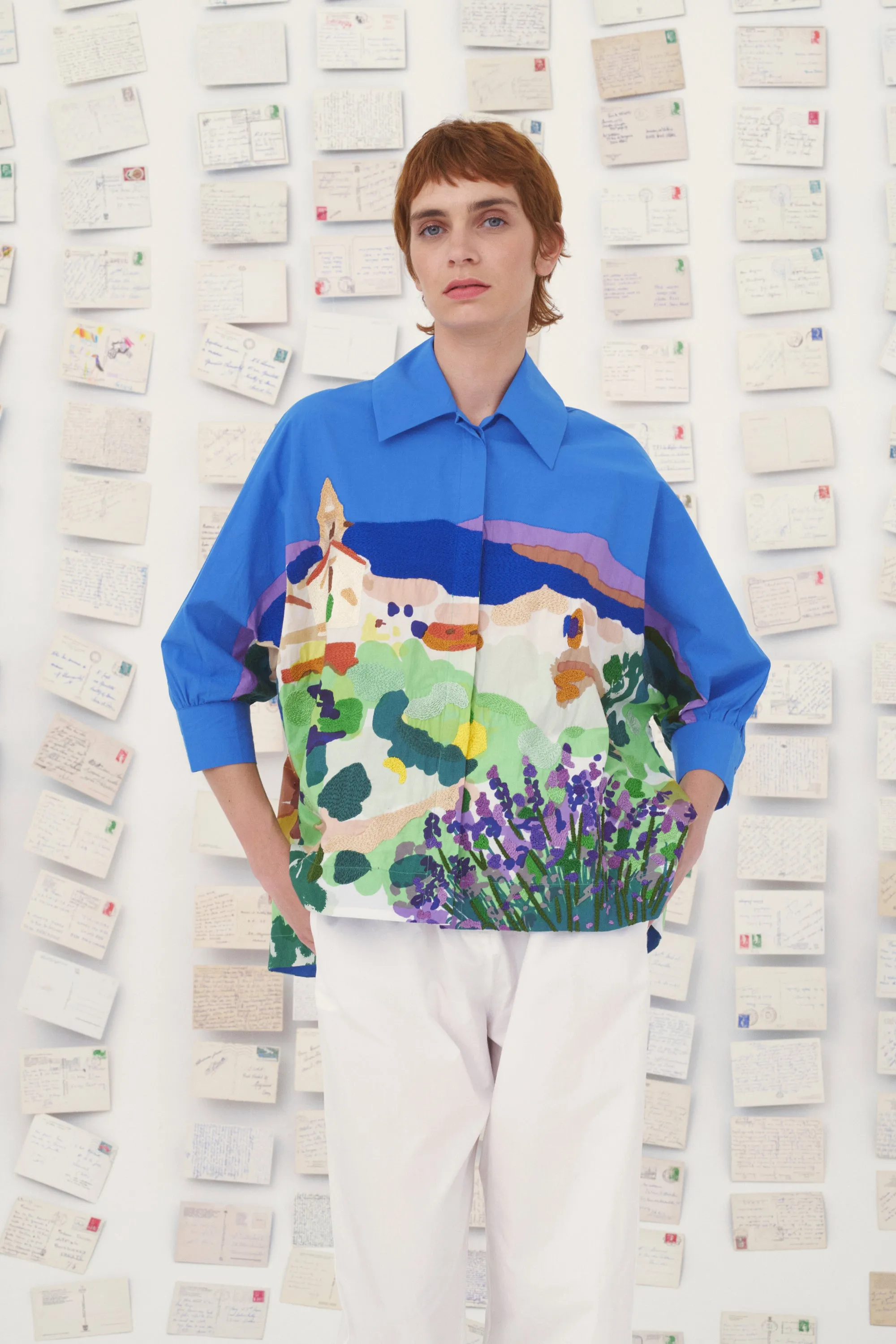 CHEMISE MANUELA - LA PROVENCE sold by Mii Collection