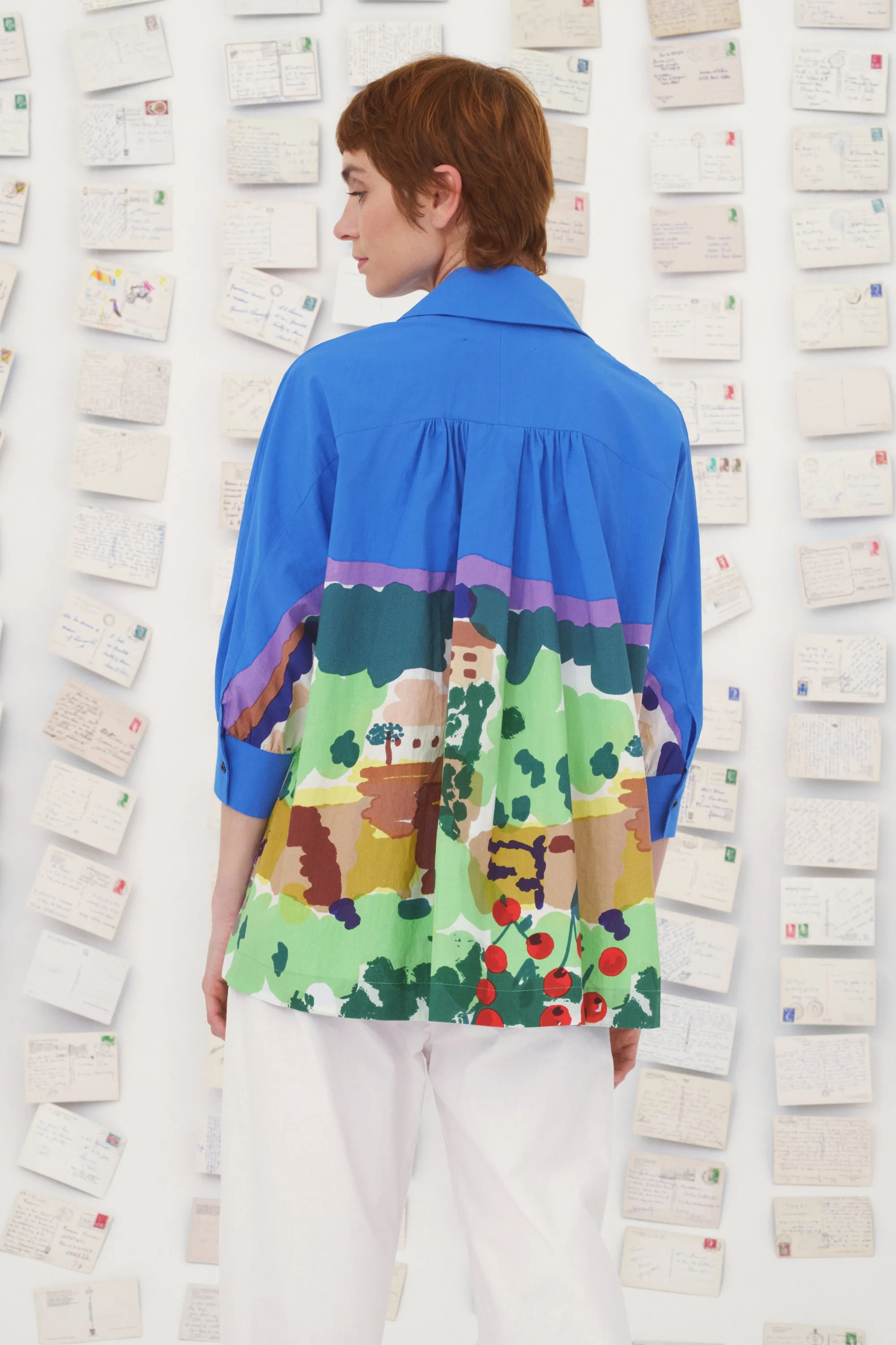 CHEMISE MANUELA - LA PROVENCE sold by Mii Collection product image thumbnail 3