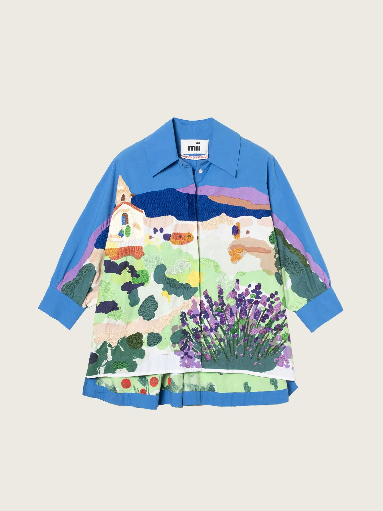 CHEMISE MANUELA - LA PROVENCE sold by Mii Collection product image thumbnail 4