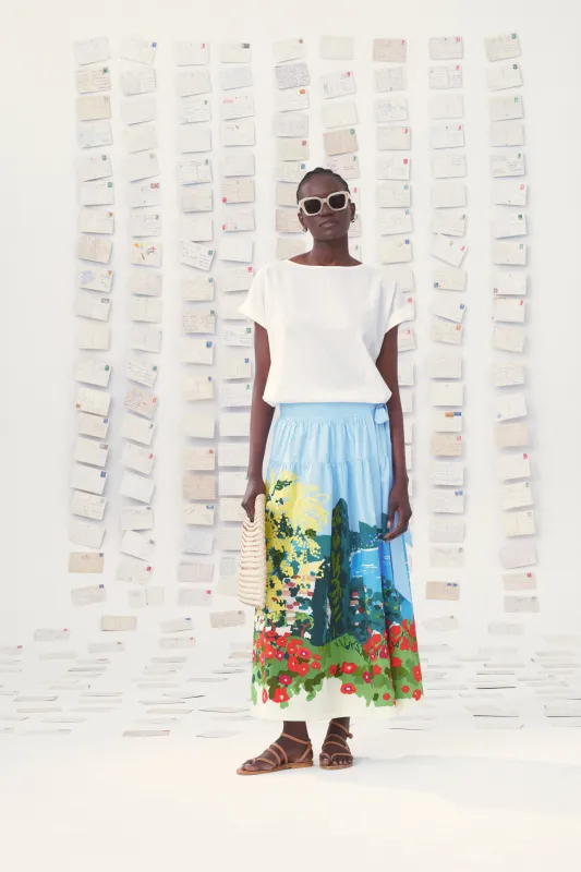 JUPE EZE - LA PROVENCE made by Mii Collection