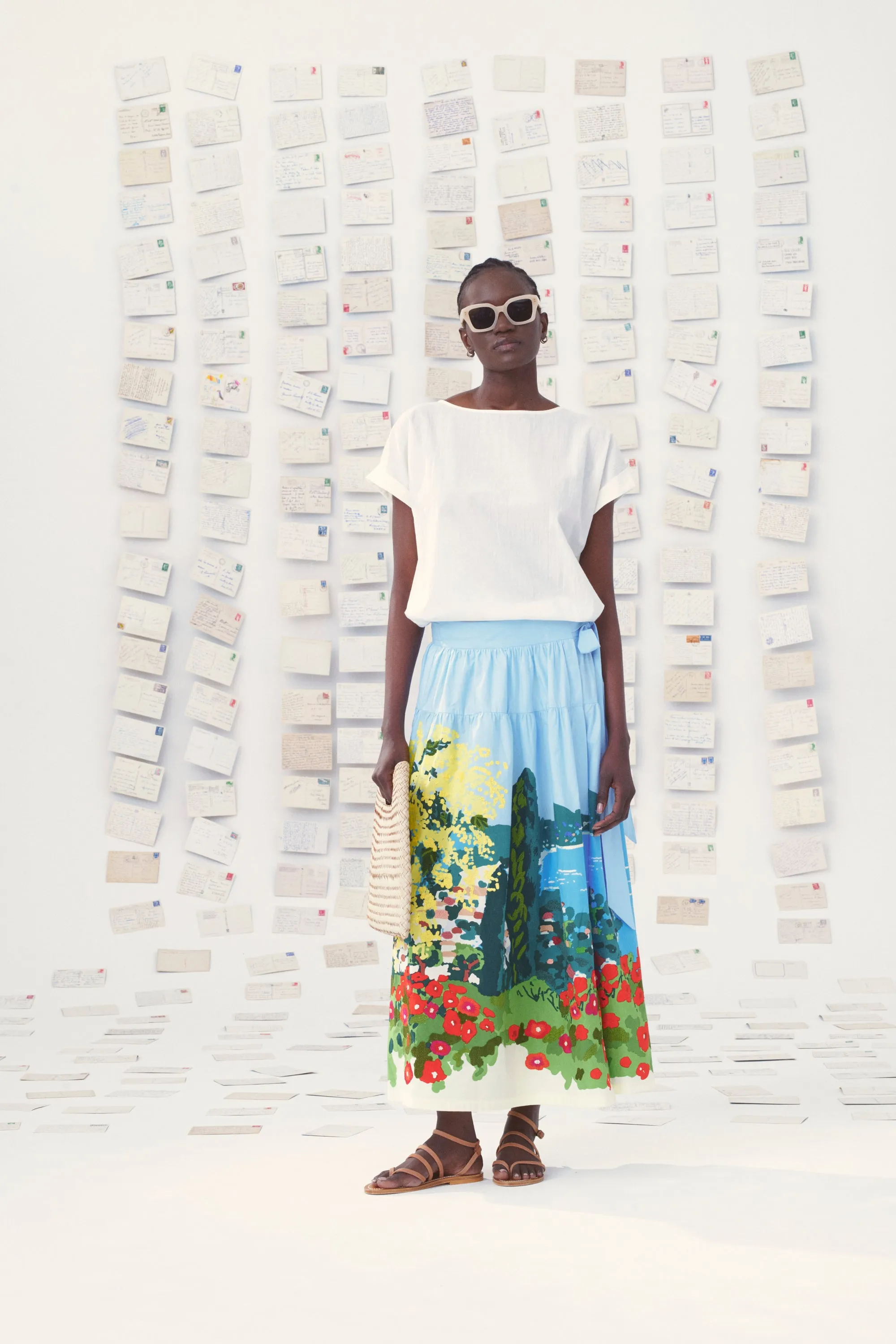 JUPE EZE - LA PROVENCE sold by Mii Collection