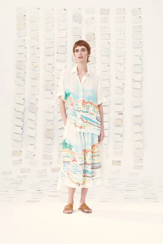 JUPE MONA - LA PROVENCE made by Mii Collection