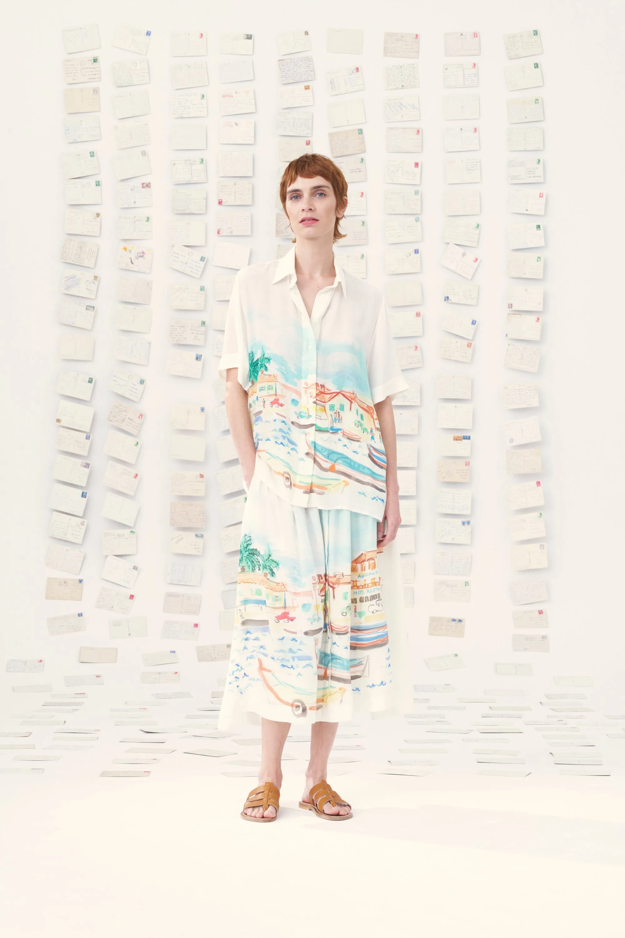 JUPE MONA - LA PROVENCE sold by Mii Collection