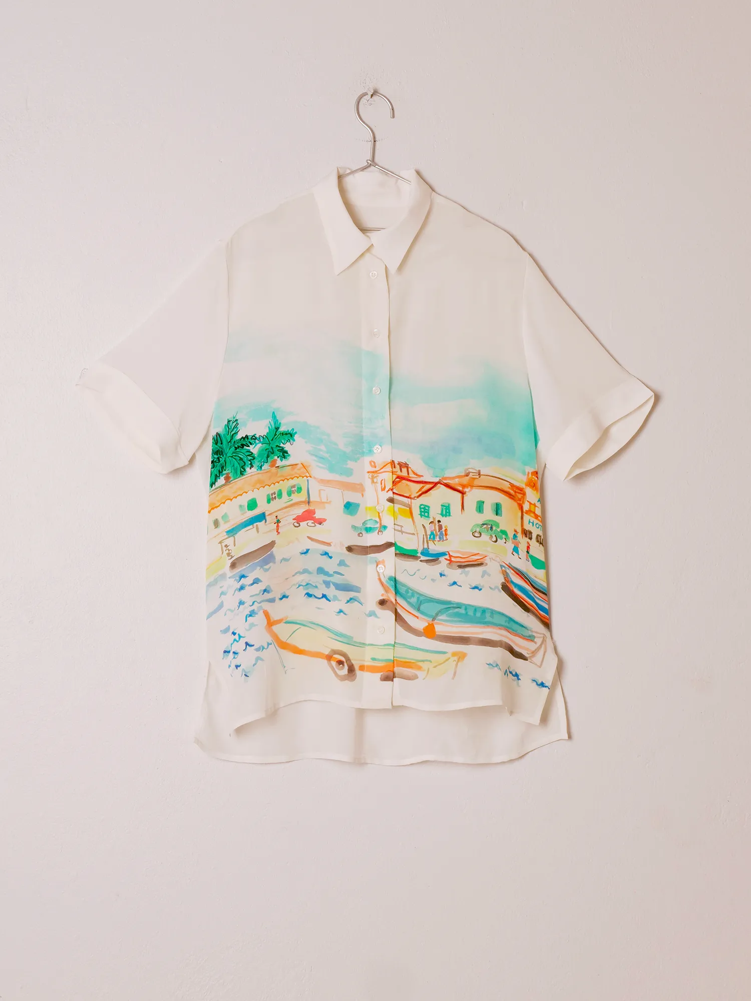 CHEMISE KARINE - LA PROVENCE sold by Mii Collection product image thumbnail 4