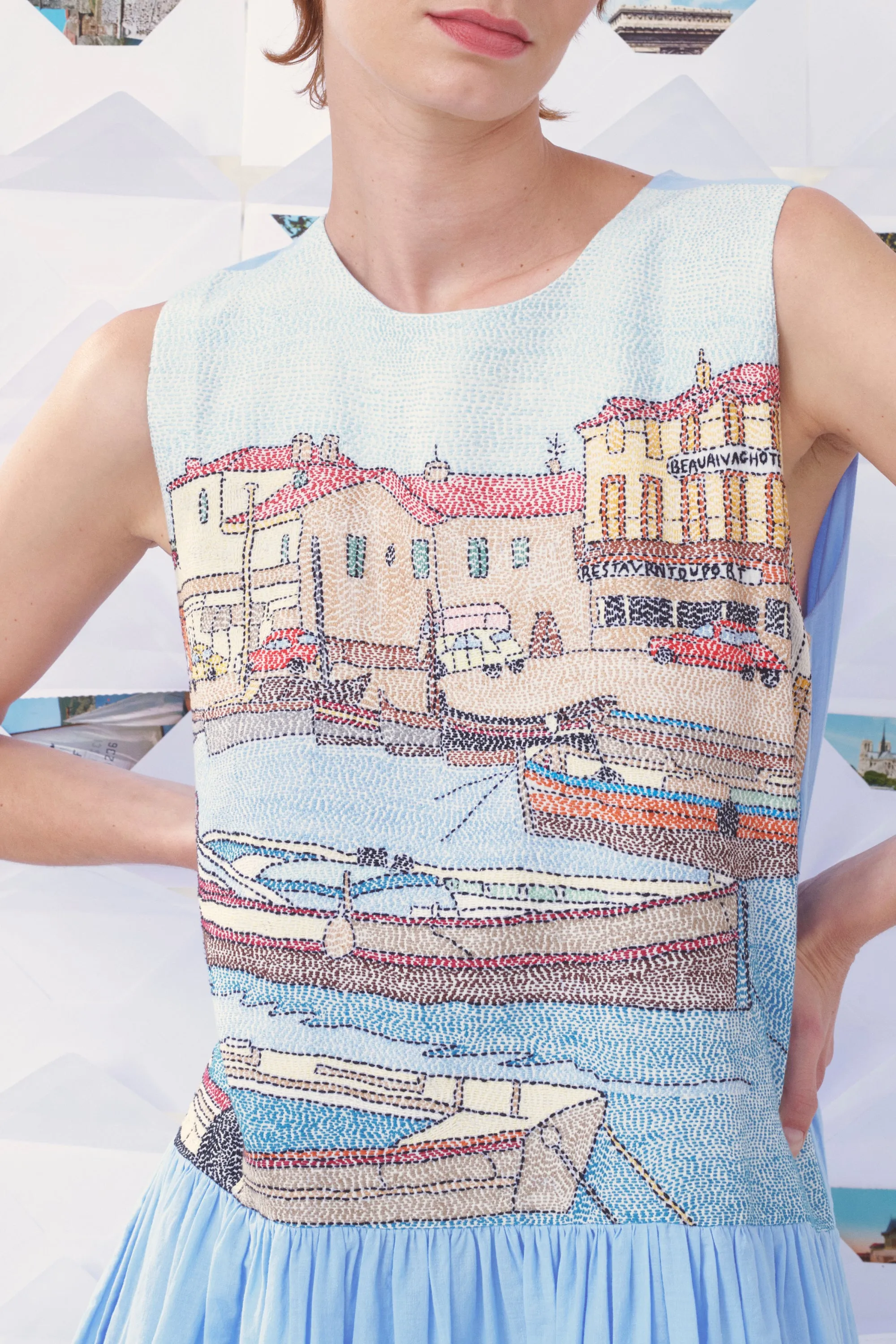 ROBE EDITH - LA PROVENCE sold by Mii Collection product image thumbnail 2