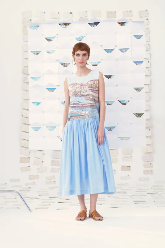 ROBE EDITH - LA PROVENCE made by Mii Collection