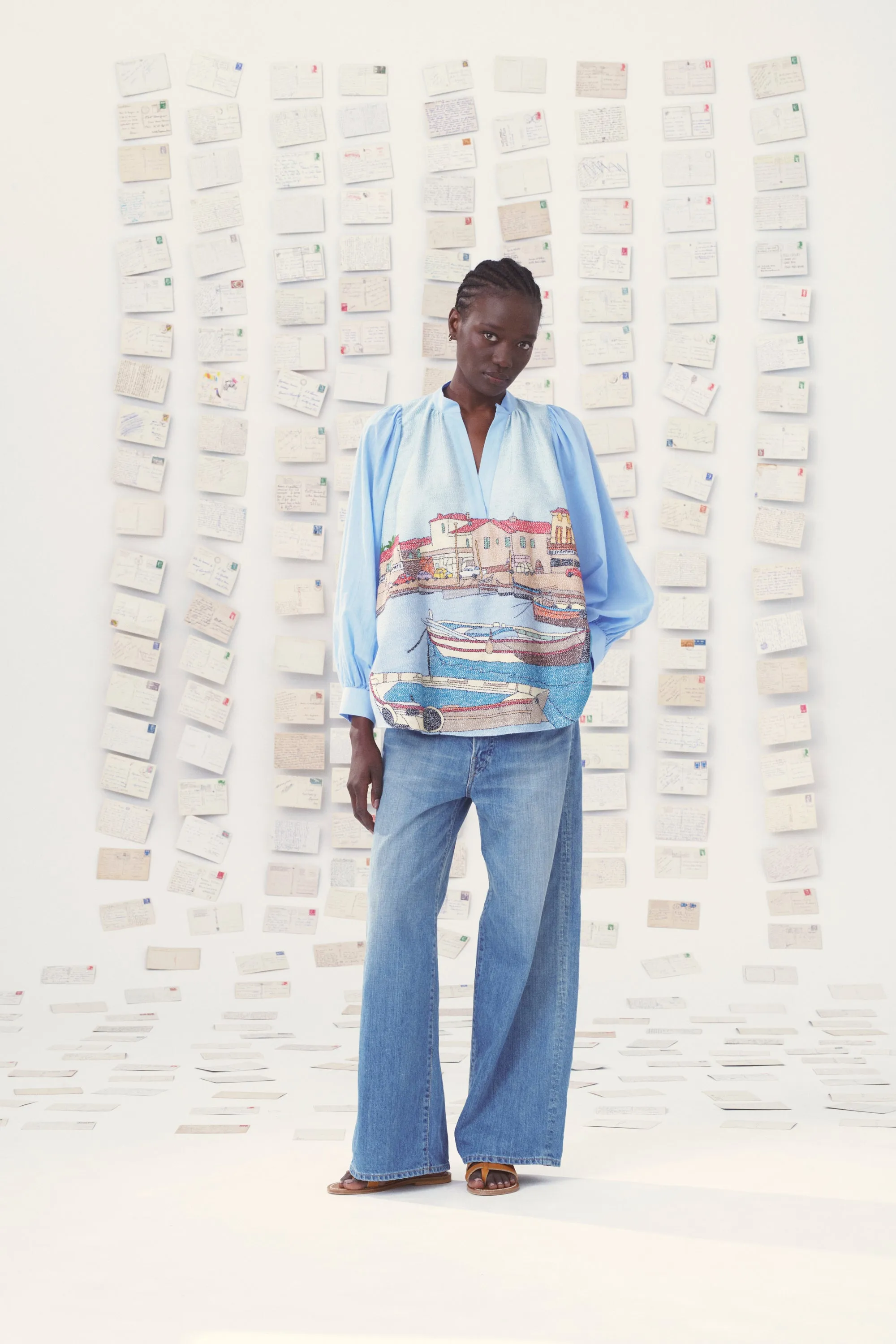 BLOUSE CLAUDIE - LA PROVENCE sold by Mii Collection product image thumbnail 2