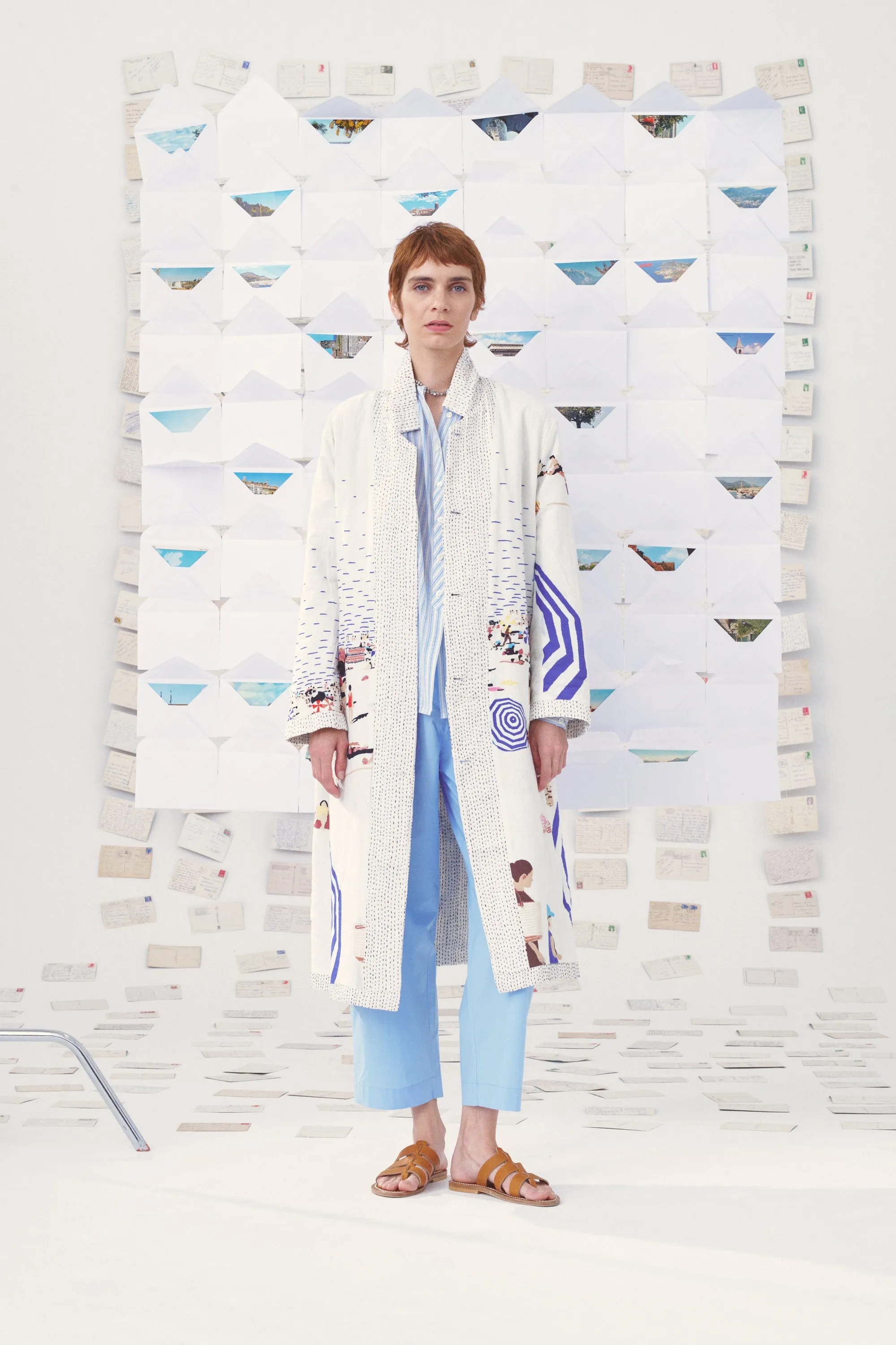 MANTEAU DONIV - LA PROVENCE sold by Mii Collection product image thumbnail 4