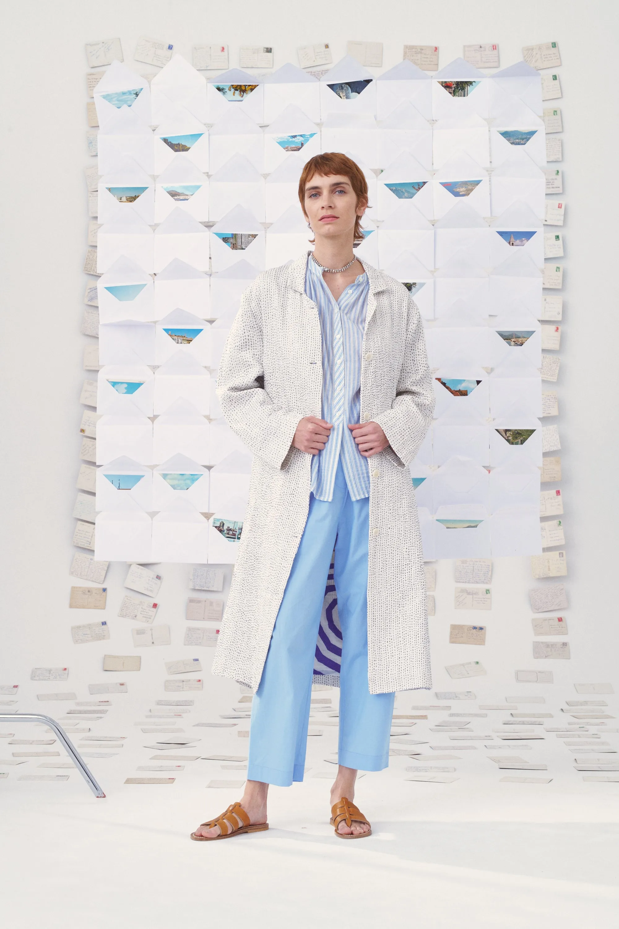 MANTEAU DONIV - LA PROVENCE sold by Mii Collection product image thumbnail 2