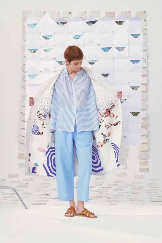 MANTEAU DONIV - LA PROVENCE made by Mii Collection