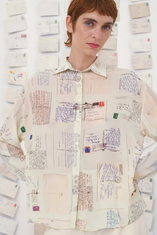 CHEMISE ALMARIA - LES CYCLADES made by Mii Collection