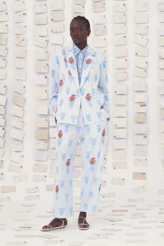 PANTALON KIKA - LES CYCLADES sold by Mii Collection