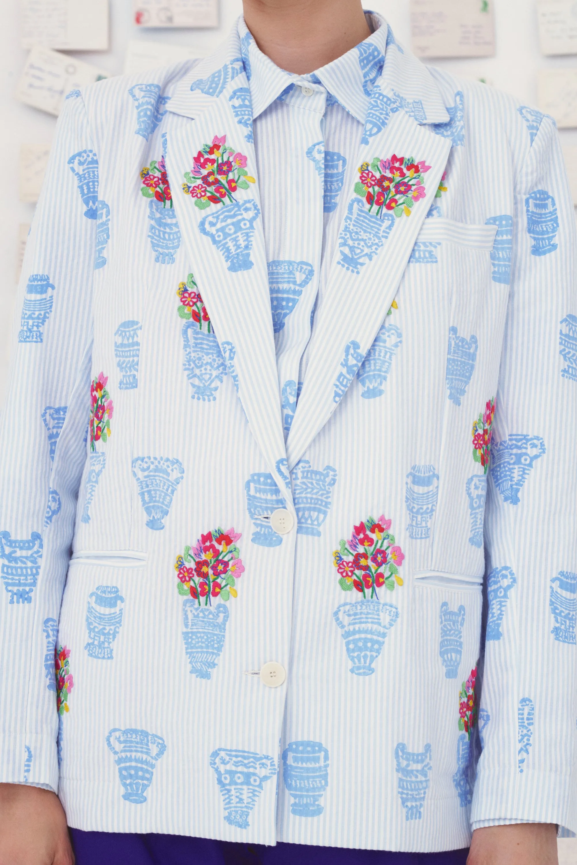 VESTE TITI - LES CYCLADES sold by Mii Collection product image thumbnail 3