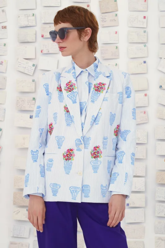 VESTE TITI - LES CYCLADES made by Mii Collection