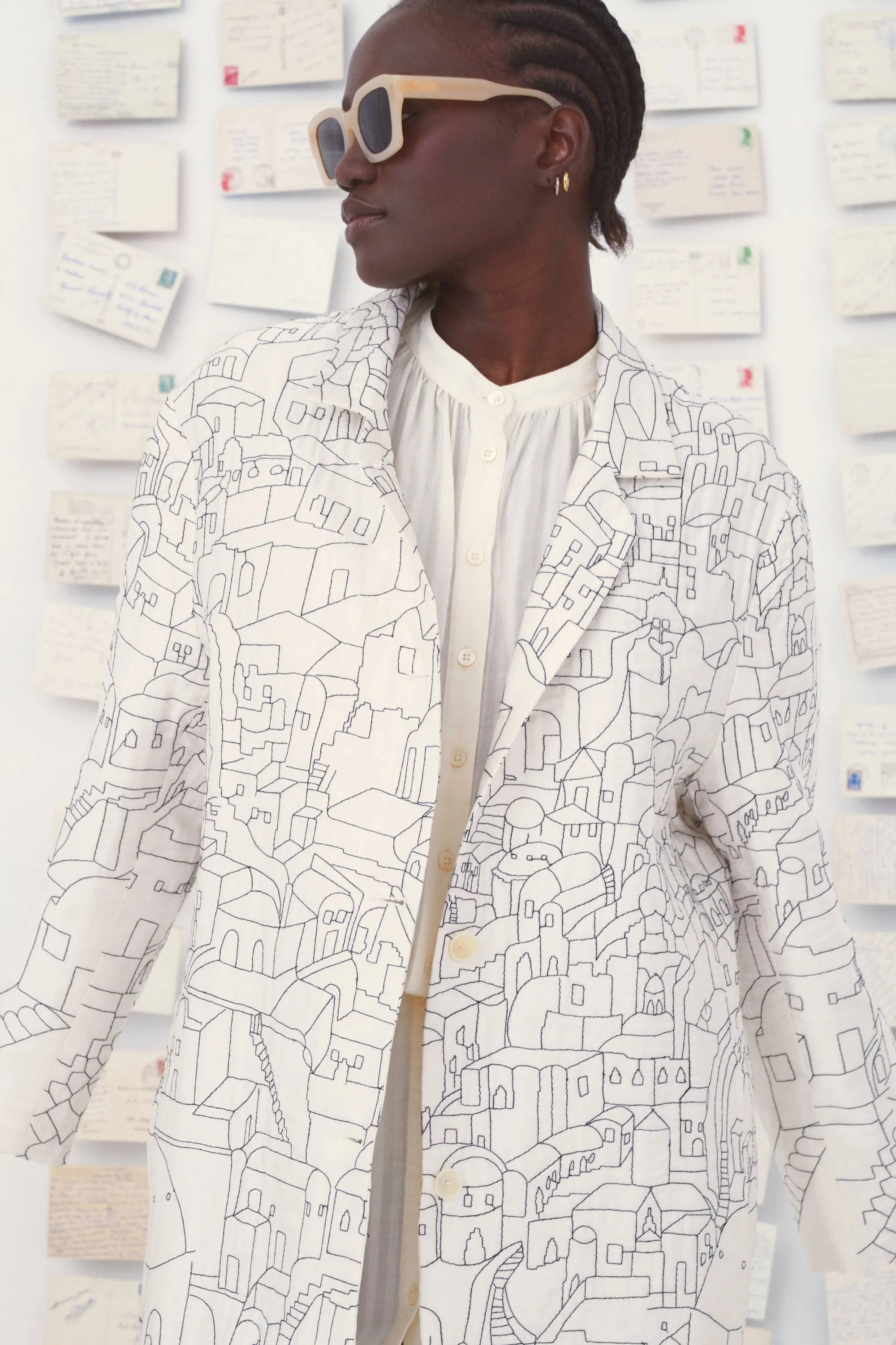 MANTEAU MOLLY - LES CYCLADES sold by Mii Collection product image thumbnail 2