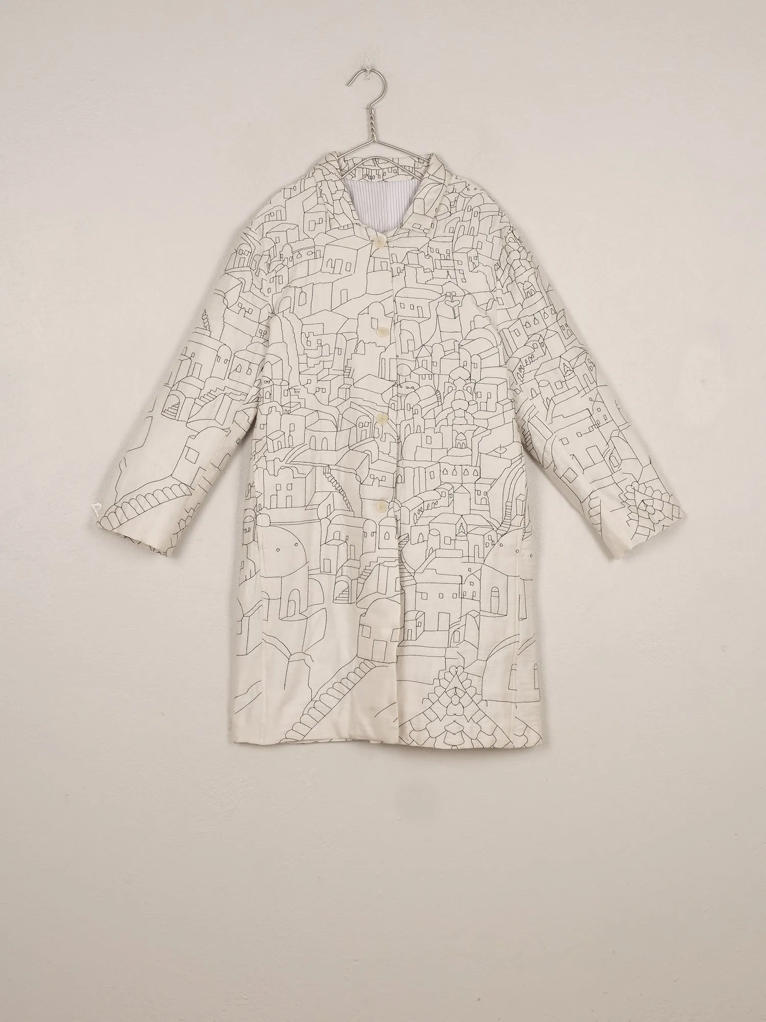 MANTEAU MOLLY - LES CYCLADES sold by Mii Collection product image thumbnail 4