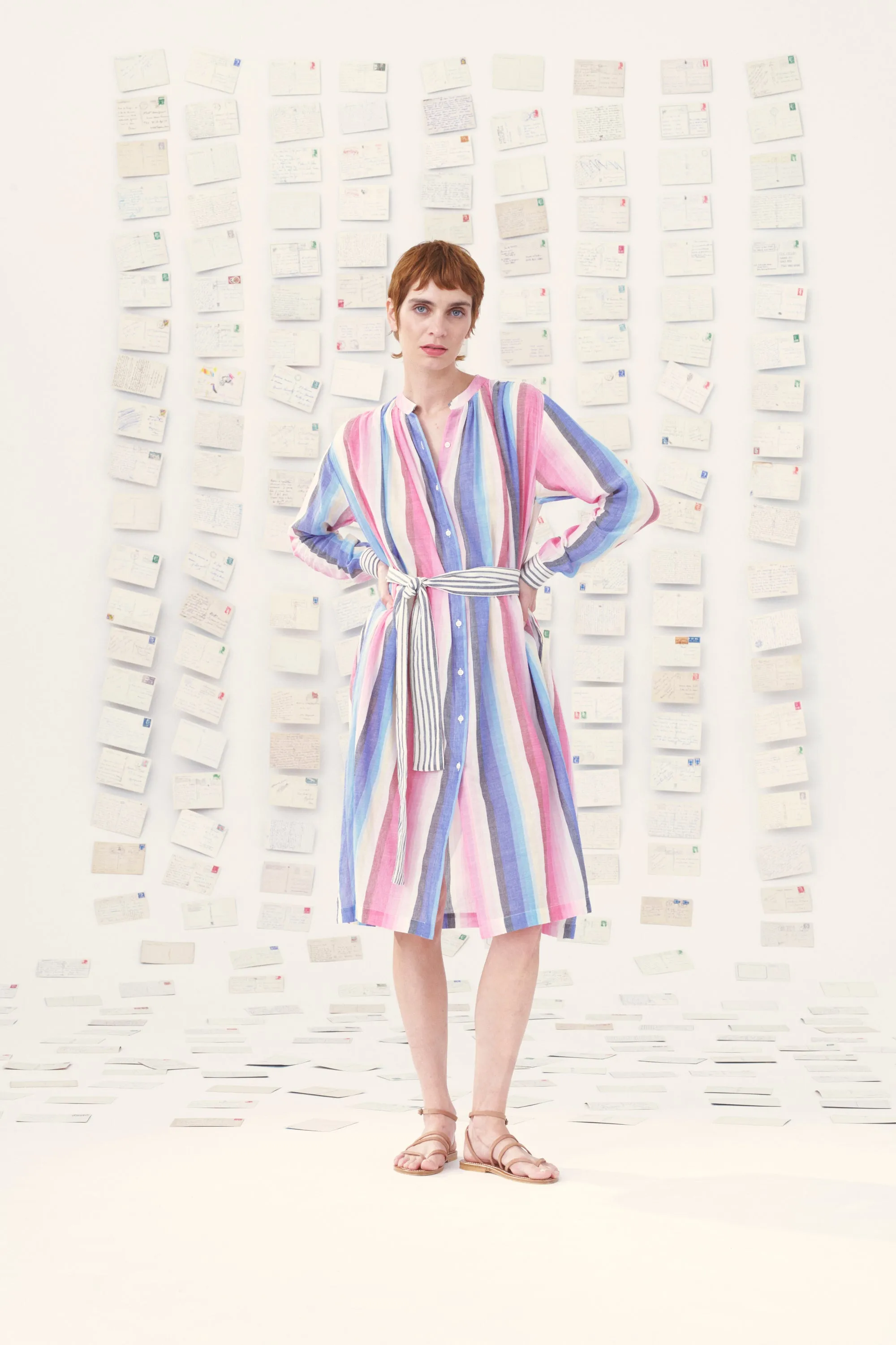 ROBE EOS - LES CYCLADES sold by Mii Collection