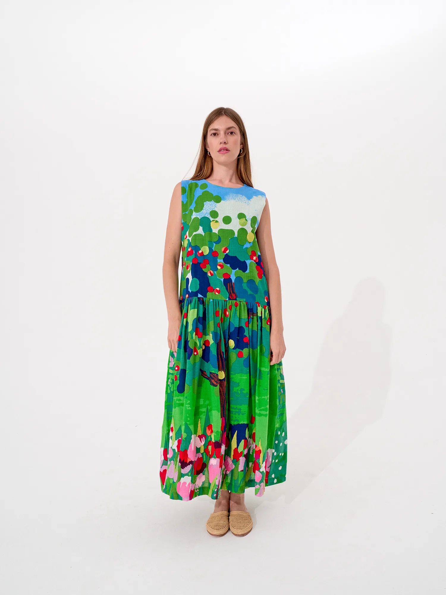 LA ROBE EDITH - PRINTEMPS sold by Mii Collection