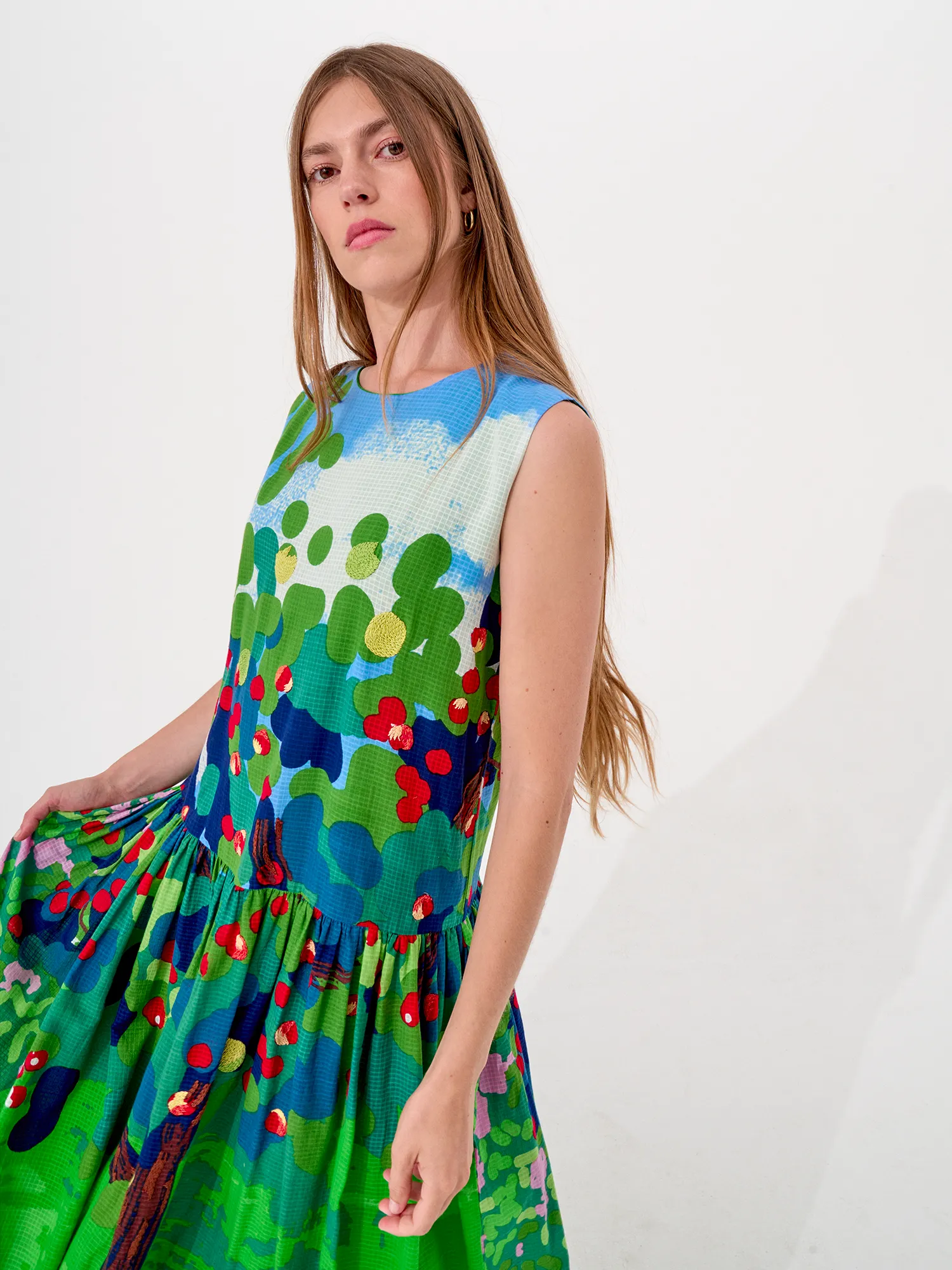 LA ROBE EDITH - PRINTEMPS sold by Mii Collection product image thumbnail 2