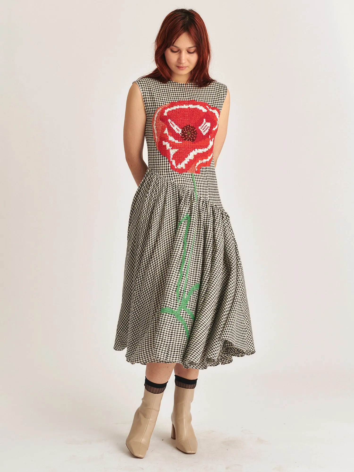 LA ROBE YOUNA - COQUELICOT sold by Mii Collection