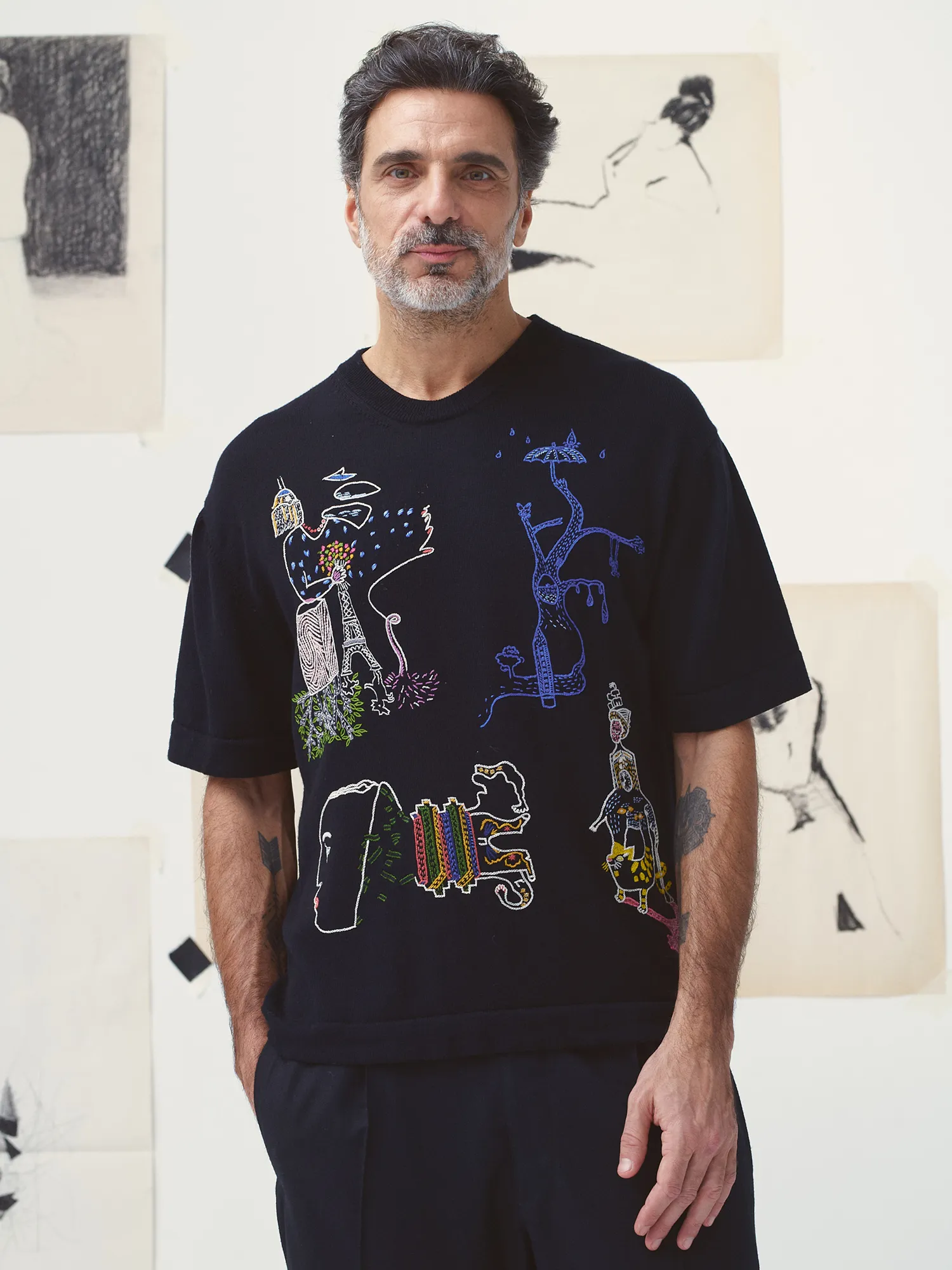 LE TOP JEET - LE SURREALISME sold by Mii Collection product image thumbnail 2