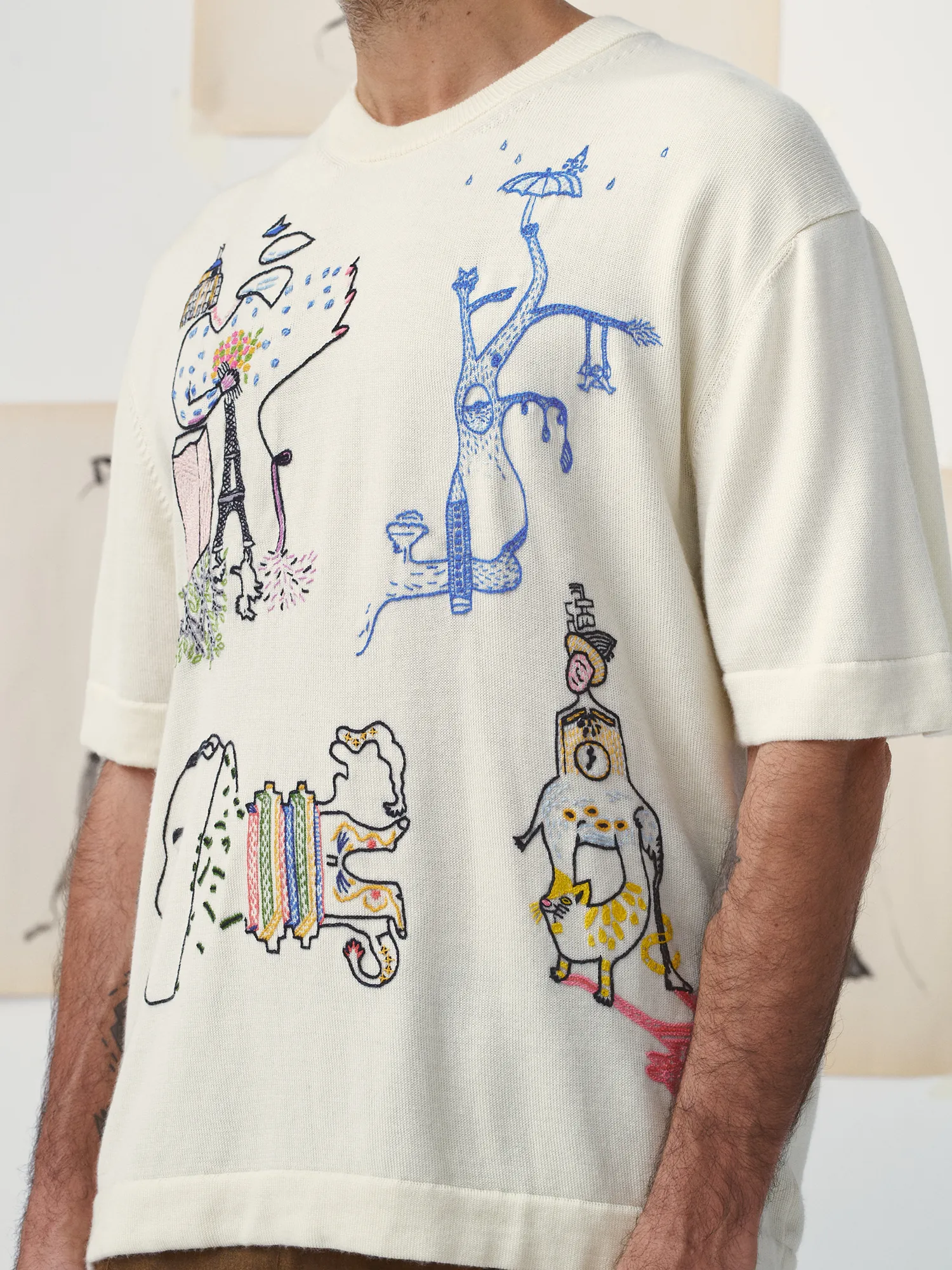 LE TOP JEET - LE SURREALISME sold by Mii Collection product image thumbnail 5