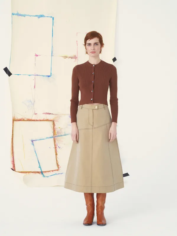 LE GILET JANELLE - L'IMPRESSIONNISME sold by Mii Collection