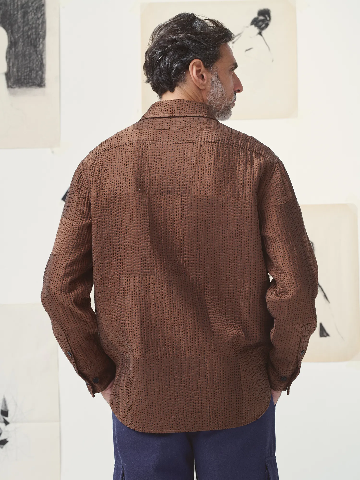 LA CHEMISE IRFAN - LE SURREALISTE sold by Mii Collection product image thumbnail 3