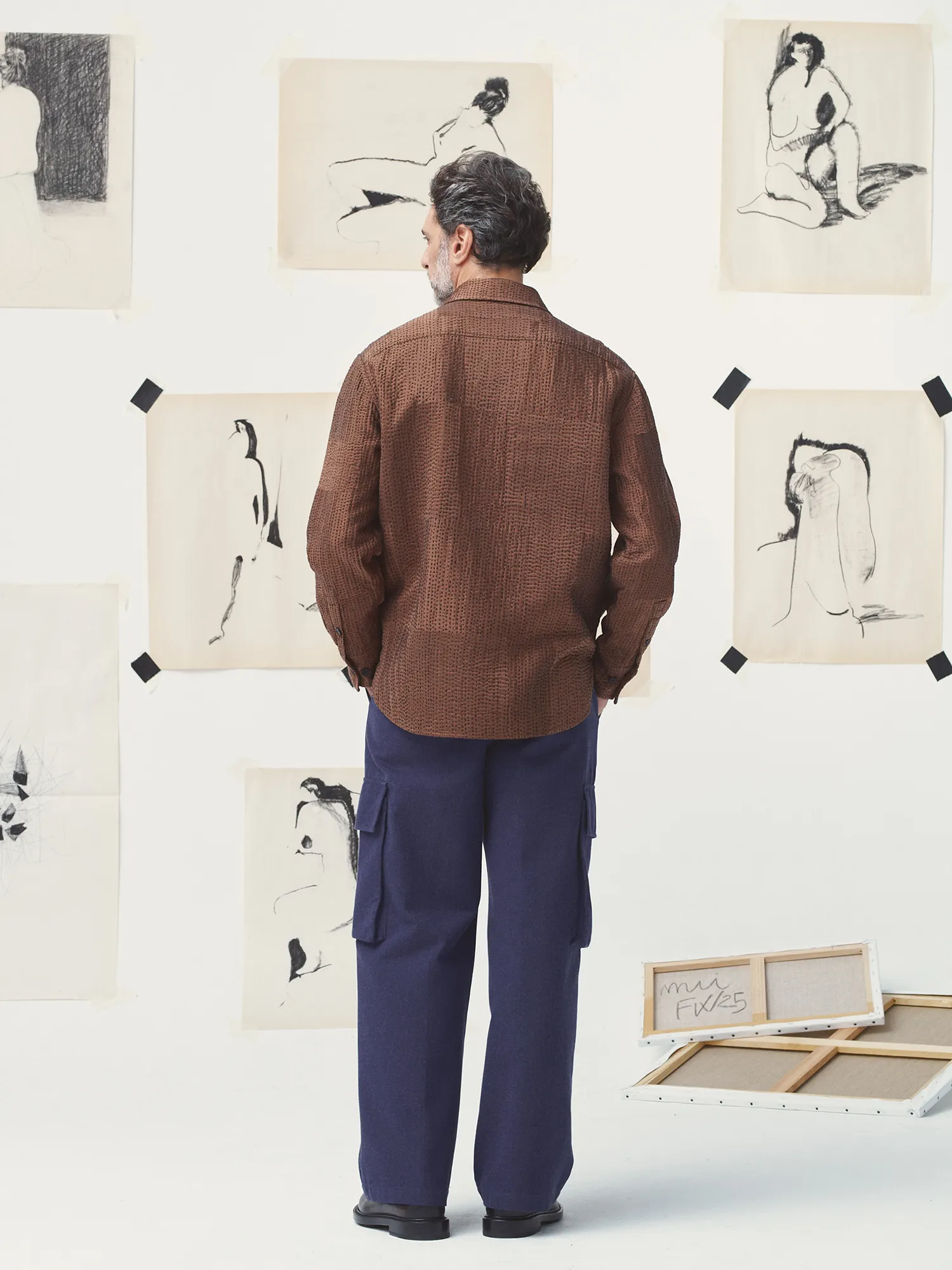 LA CHEMISE IRFAN - LE SURREALISTE sold by Mii Collection product image thumbnail 4