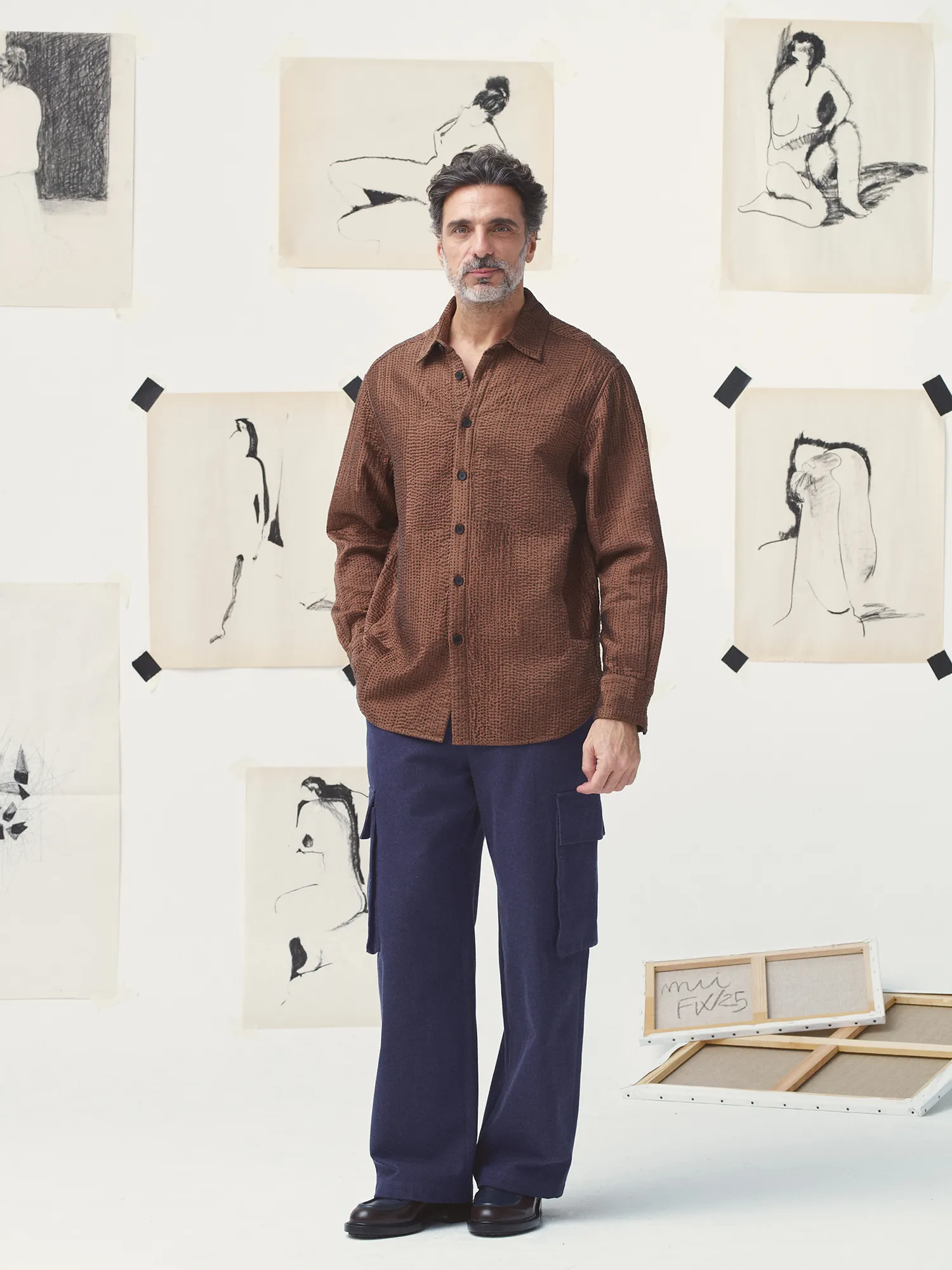 LA CHEMISE IRFAN - LE SURREALISTE sold by Mii Collection