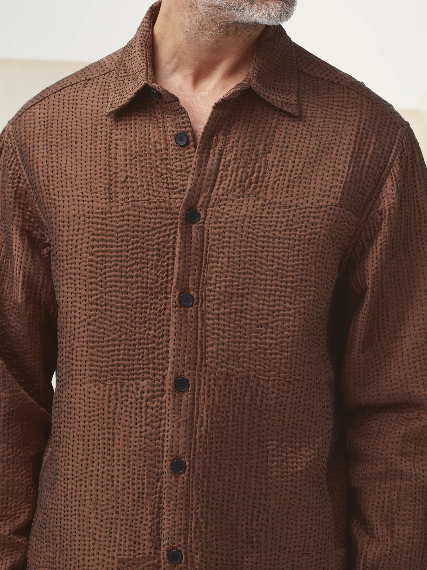 LA CHEMISE IRFAN - LE SURREALISTE sold by Mii Collection product image thumbnail 2