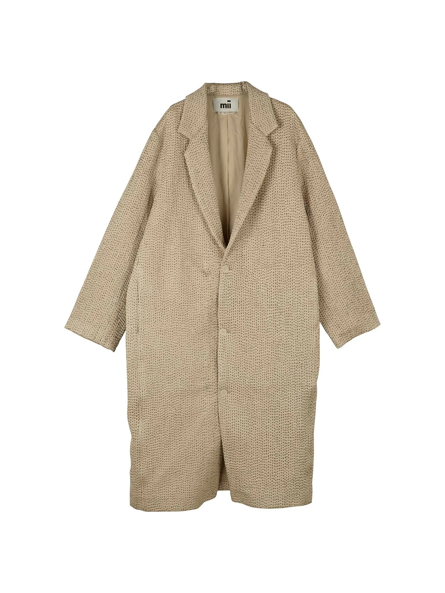 LE MANTEAU VINOD - ABSTRACT sold by Mii Collection product image thumbnail 5