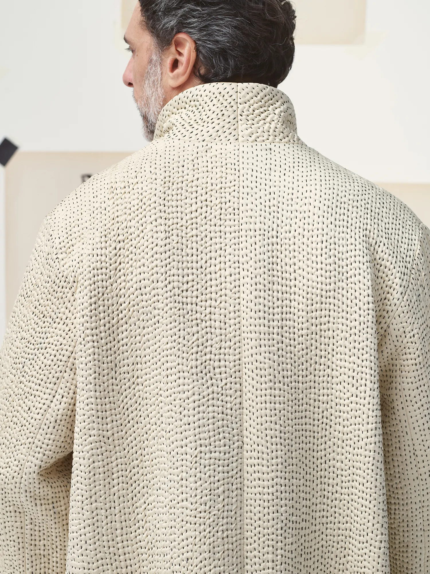 LE MANTEAU VINOD - ABSTRACT sold by Mii Collection product image thumbnail 4