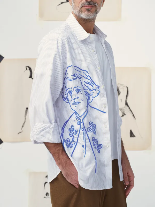 LA CHEMISE IRFAN - LE SURREALISTE sold by Mii Collection