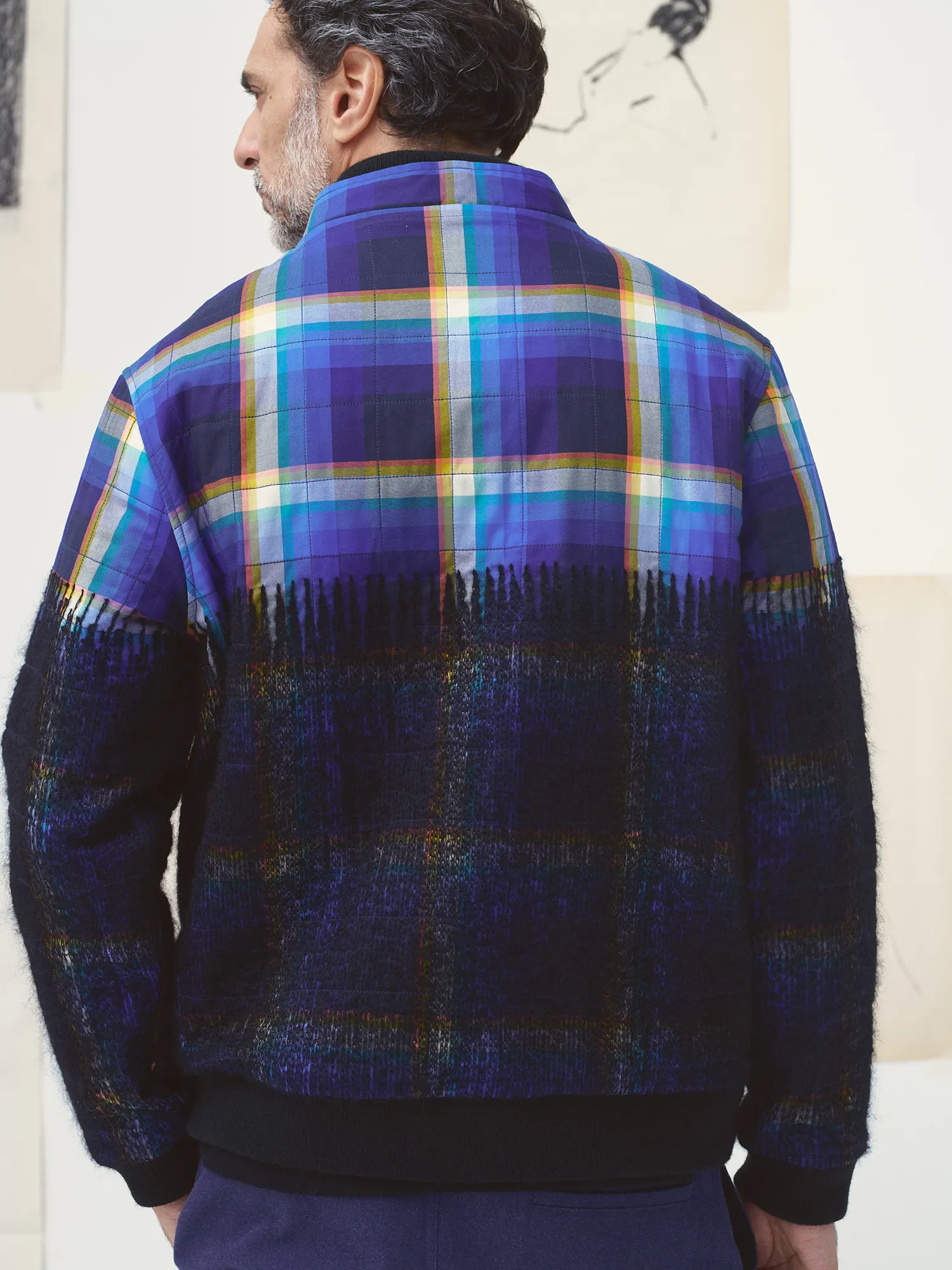 LE BOMBERS BRUNO - ABSTRACT sold by Mii Collection product image thumbnail 3