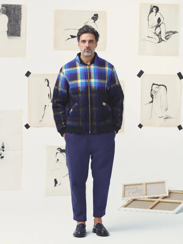 LE BOMBERS BRUNO - ABSTRACT sold by Mii Collection