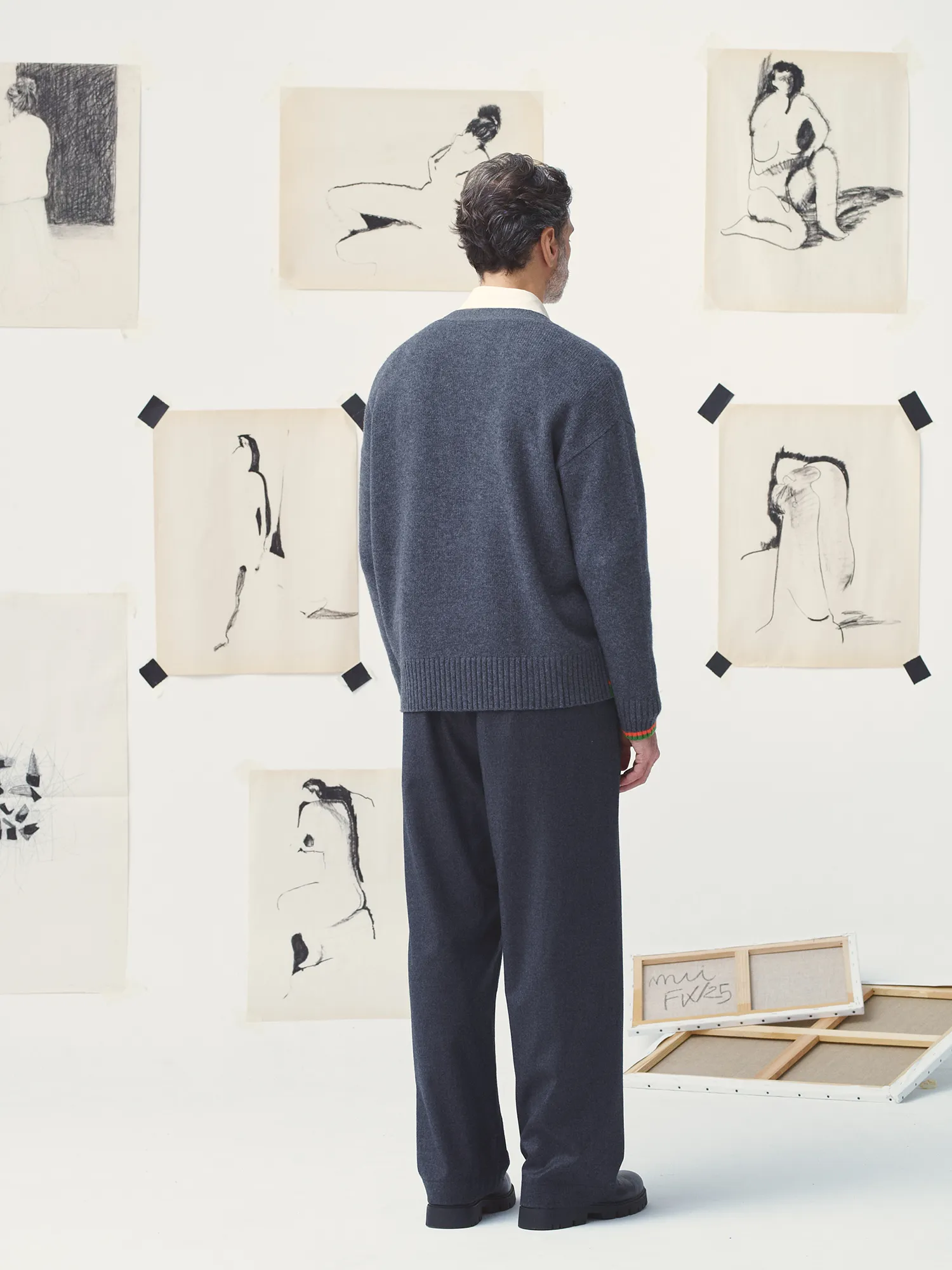 LE GILET BELIN - ABSTRACT sold by Mii Collection product image thumbnail 4