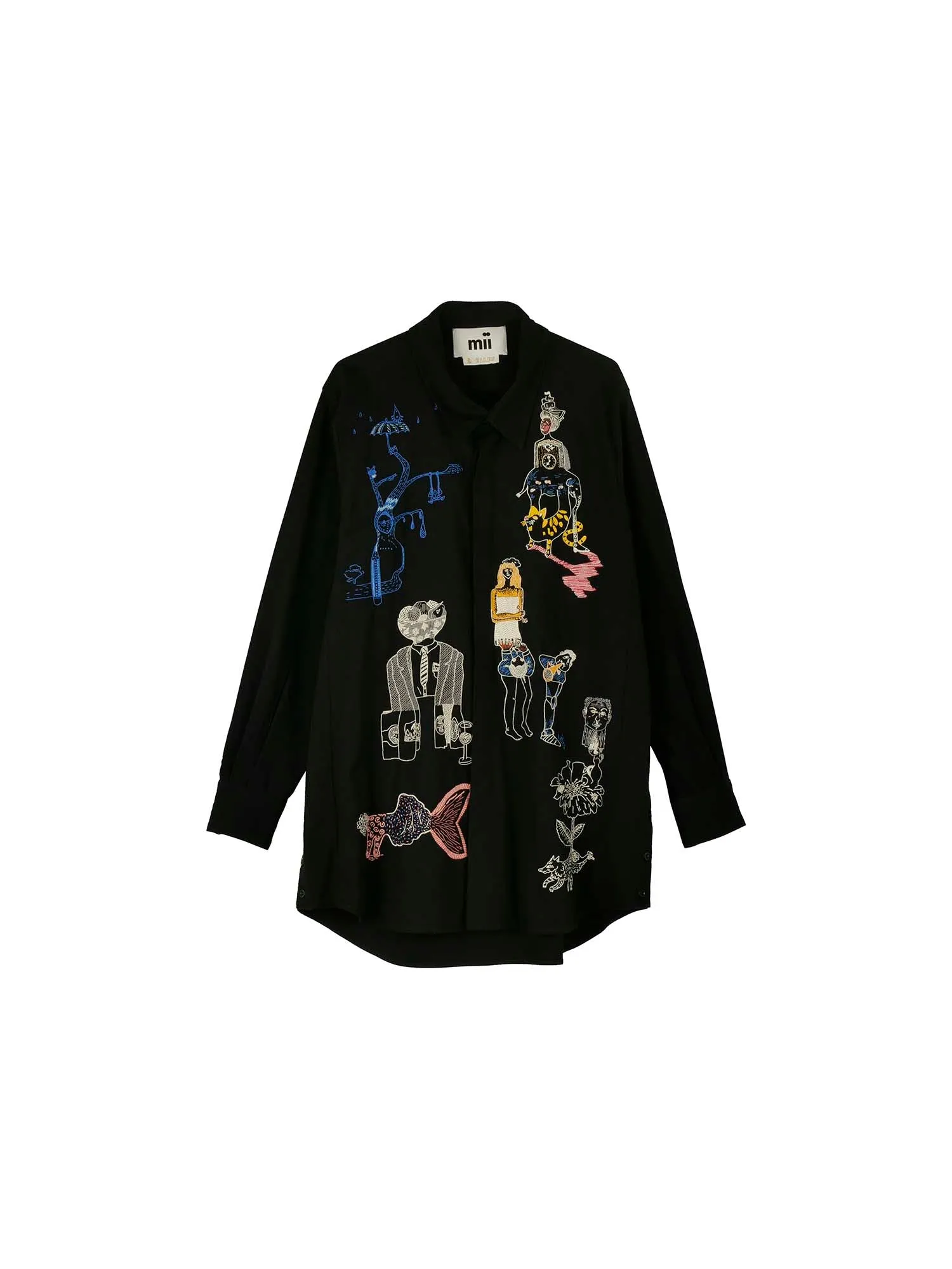 LA CHEMISE LINO - LE SURREALISME sold by Mii Collection product image thumbnail 4