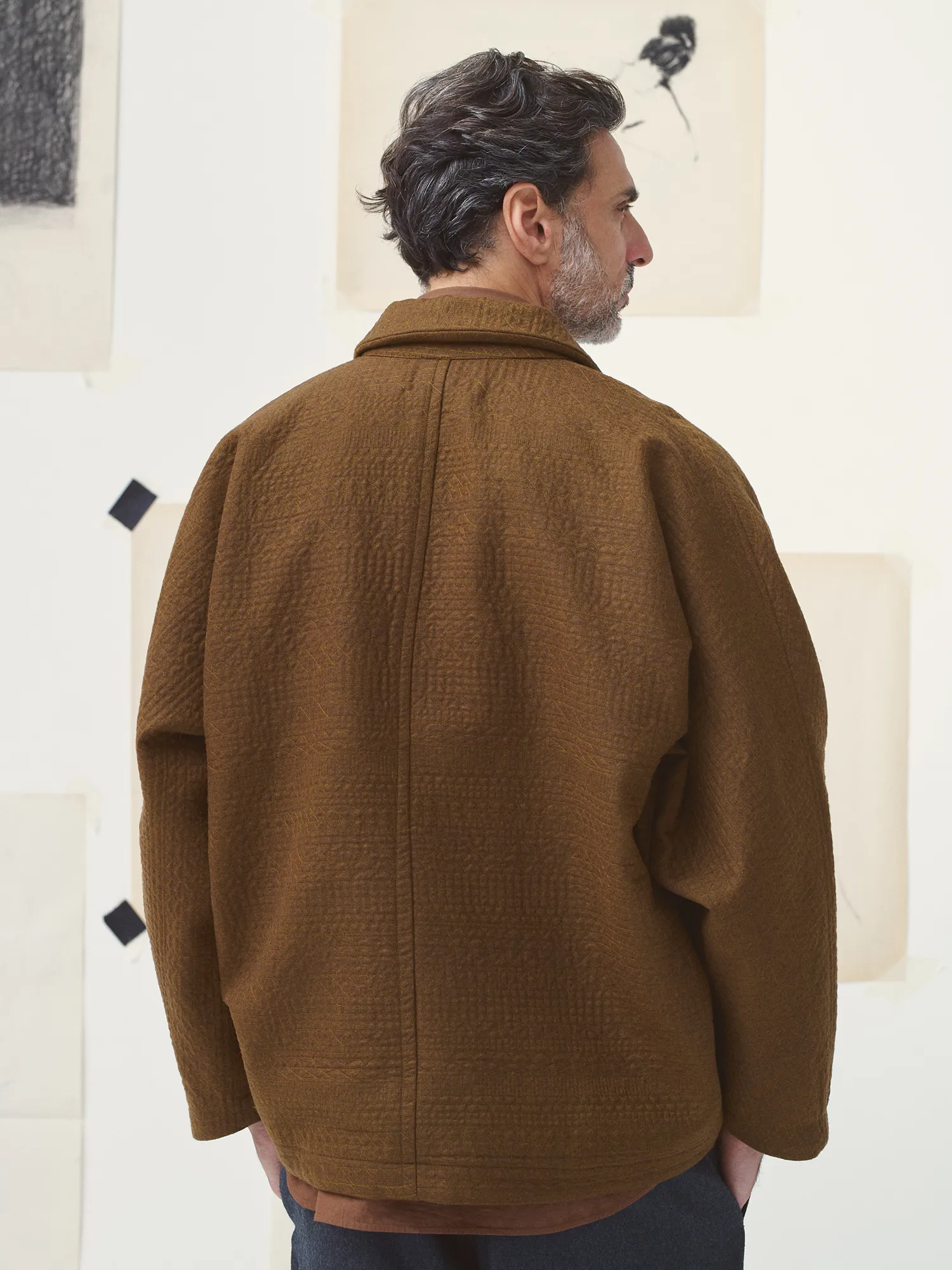 LA VESTE MADHAV - ABSTRACT sold by Mii Collection product image thumbnail 3