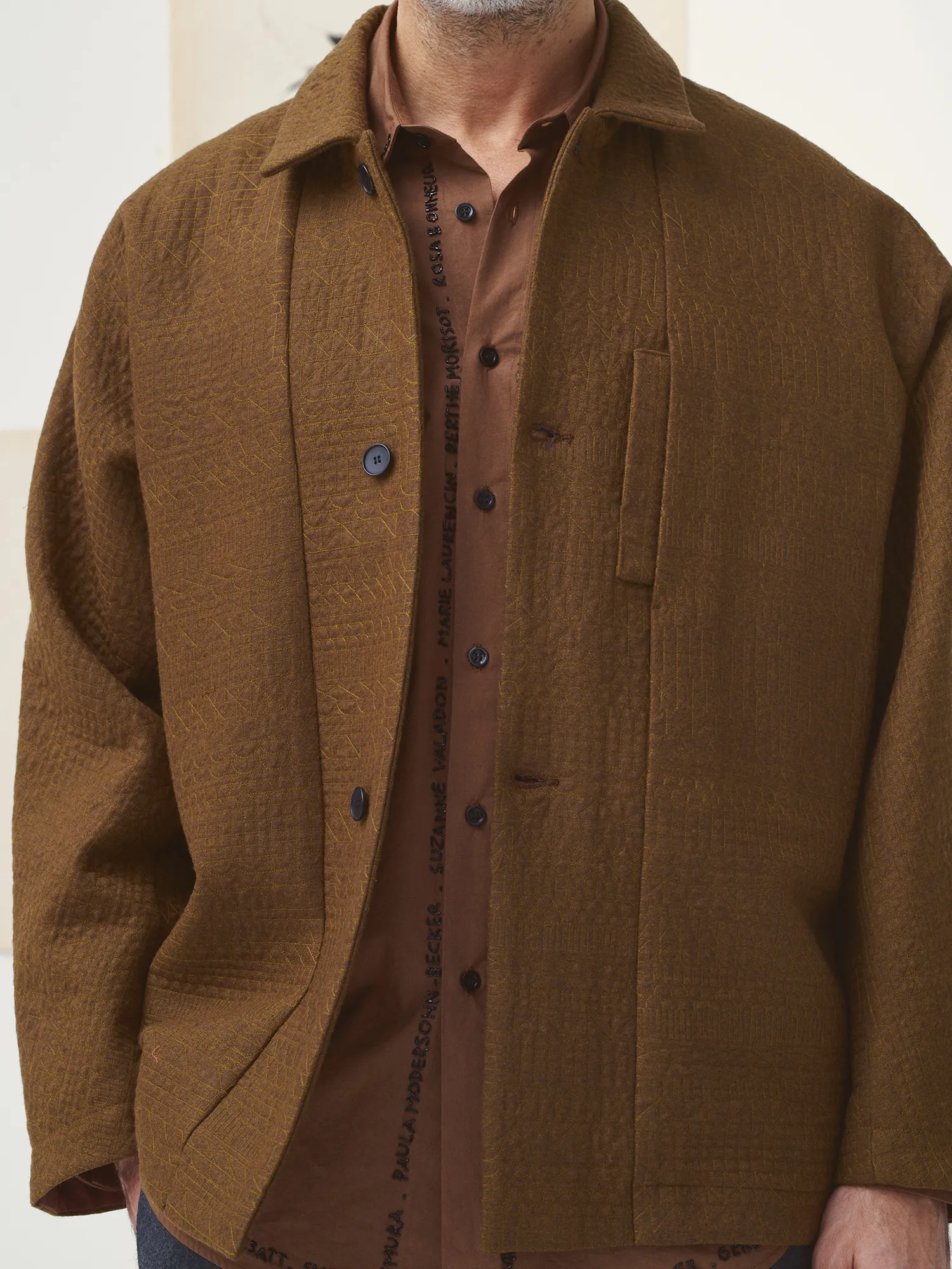 LA VESTE MADHAV - ABSTRACT sold by Mii Collection product image thumbnail 2