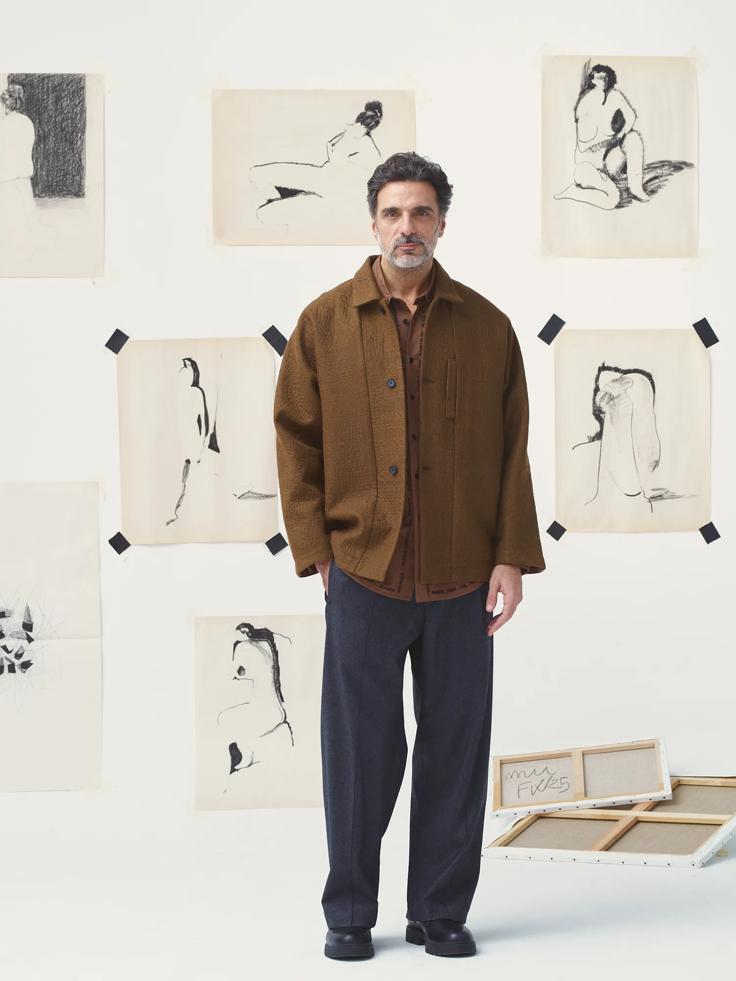 LA VESTE MADHAV - ABSTRACT sold by Mii Collection