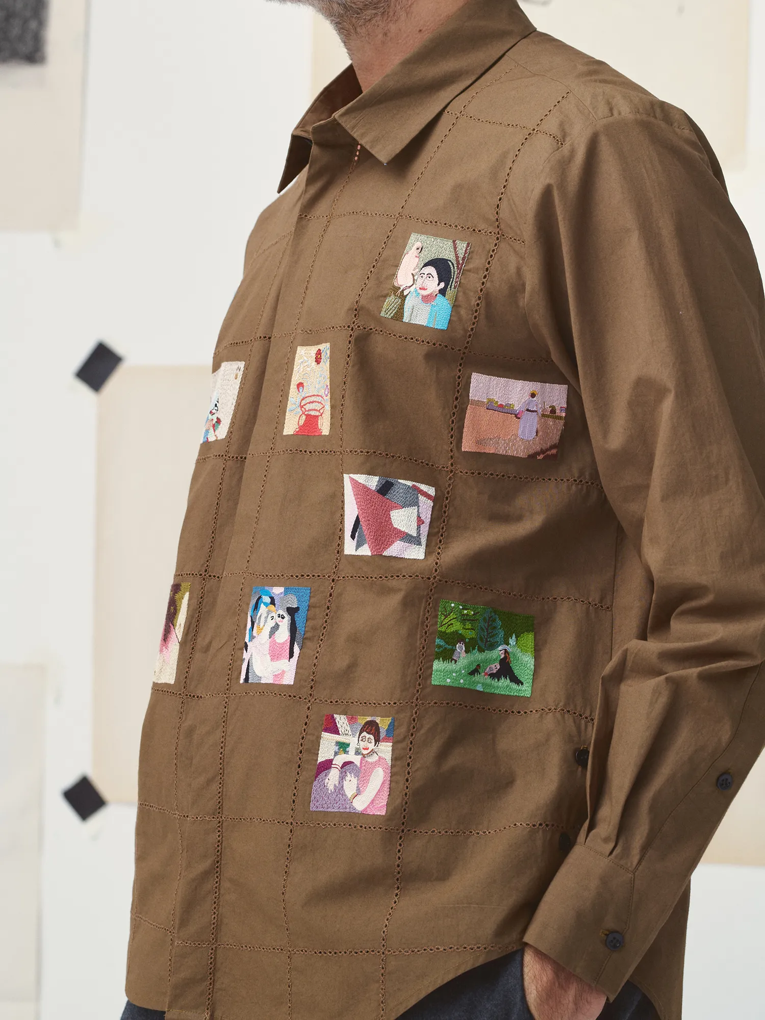 LA CHEMISE RISHI - STATEMENT sold by Mii Collection product image thumbnail 2