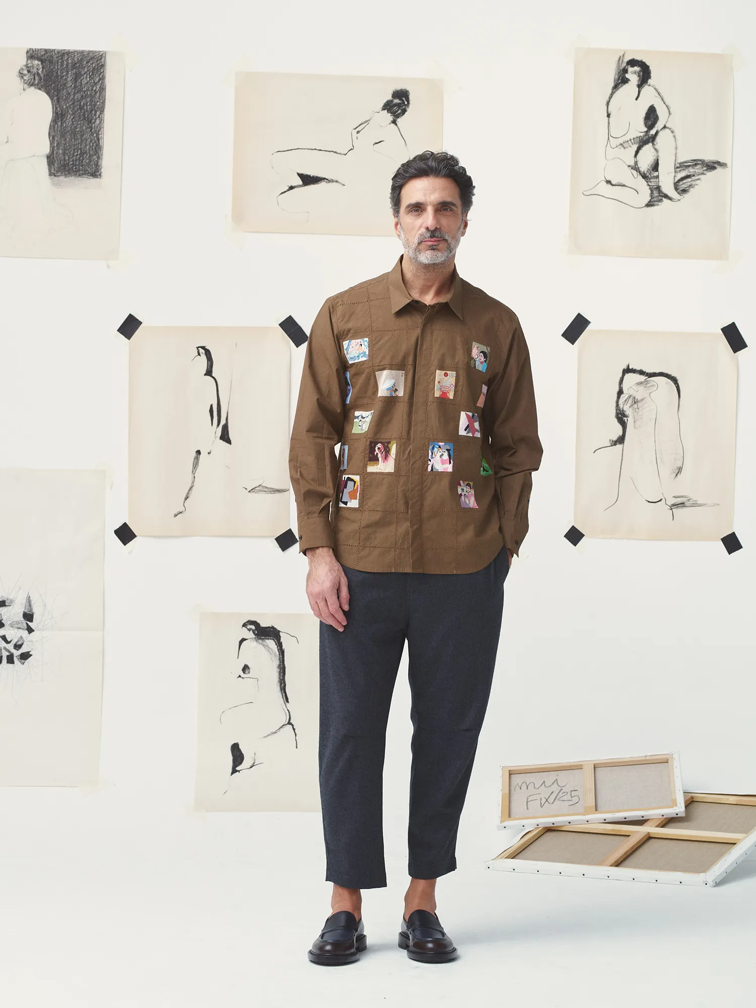 LA CHEMISE RISHI - STATEMENT sold by Mii Collection product image thumbnail 4