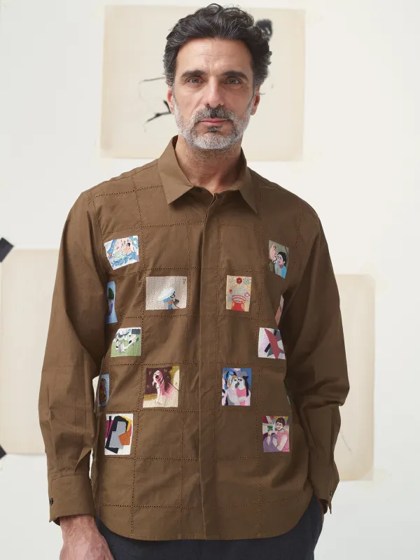 LA CHEMISE RISHI - STATEMENT sold by Mii Collection