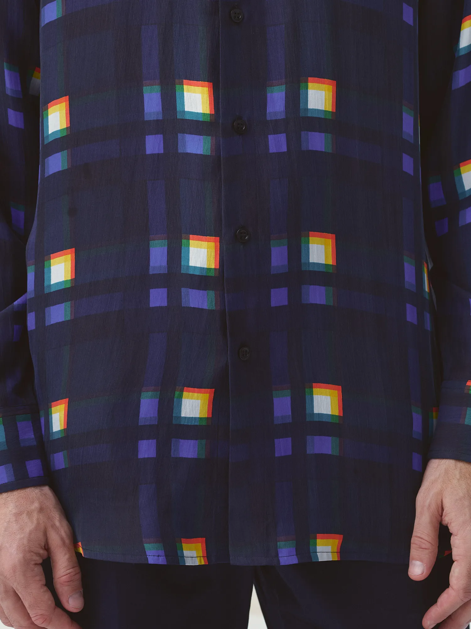 LA CHEMISE IRFAN - ABSTRACT sold by Mii Collection product image thumbnail 3