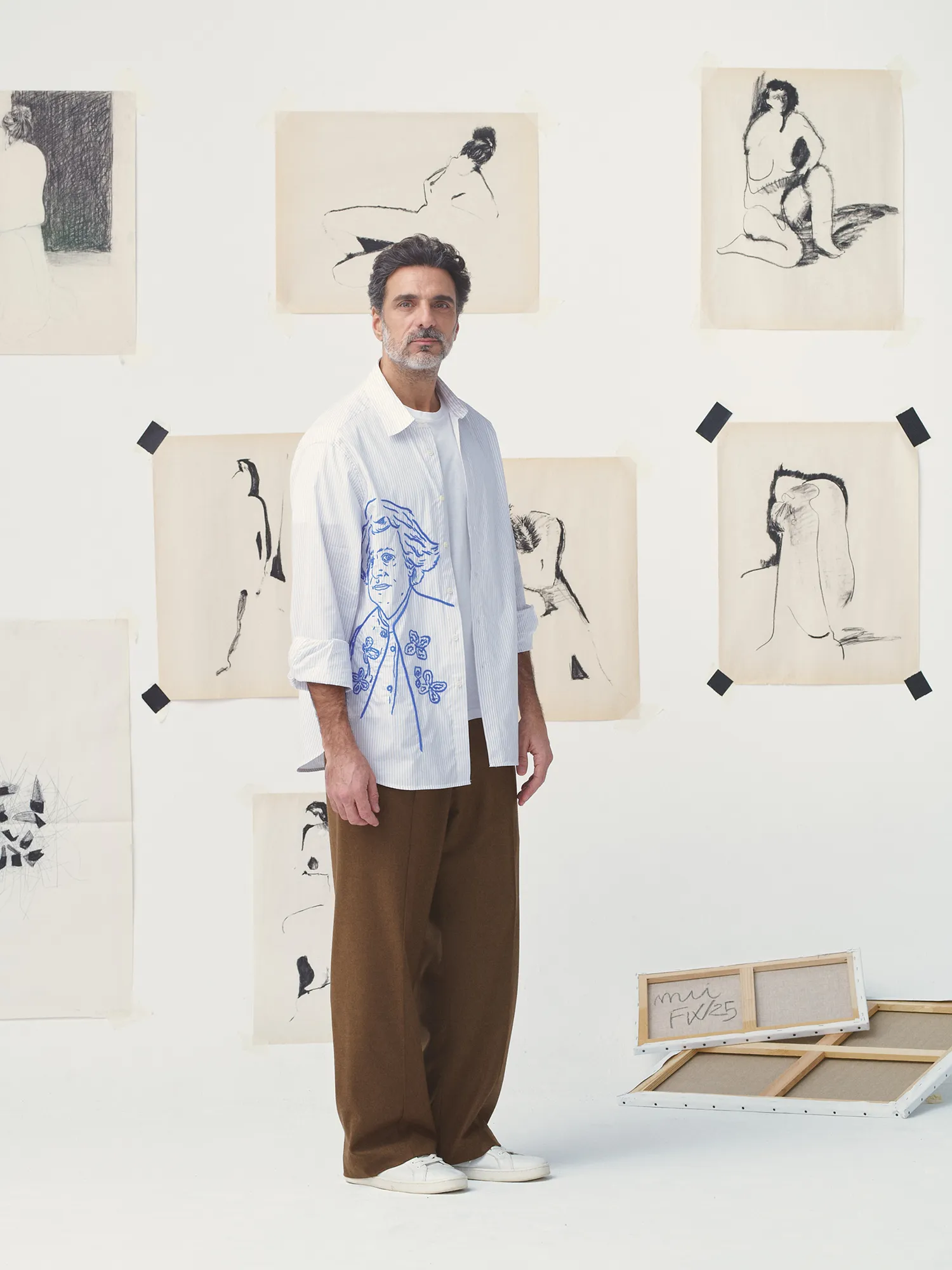 LE PANTALON DEBA - STATEMENT sold by Mii Collection product image thumbnail 3