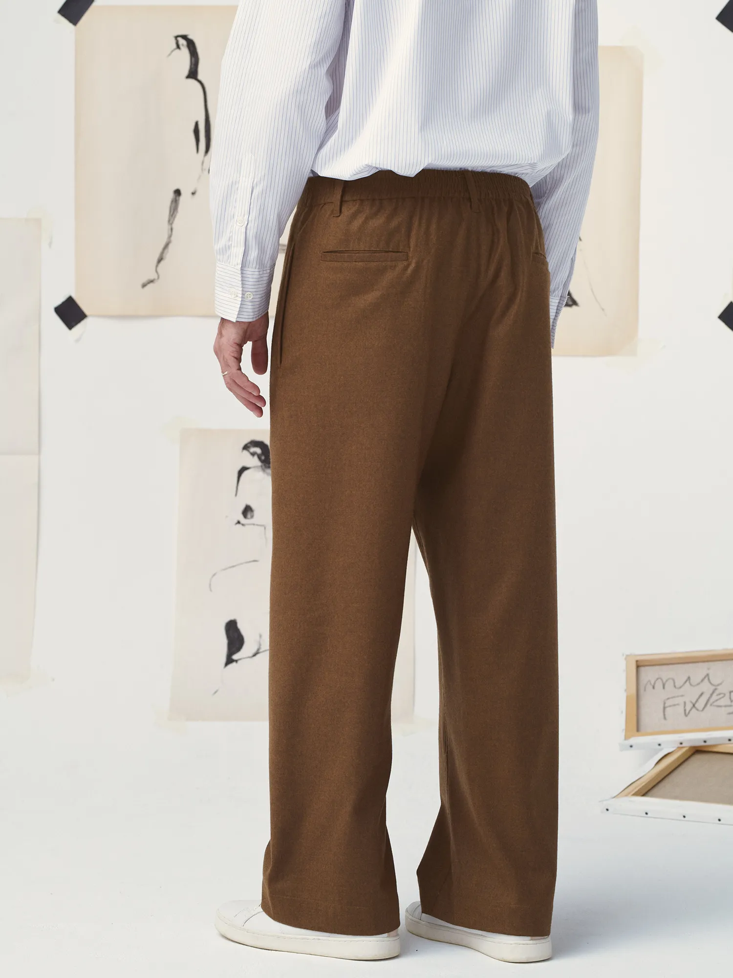LE PANTALON DEBA - STATEMENT sold by Mii Collection product image thumbnail 2
