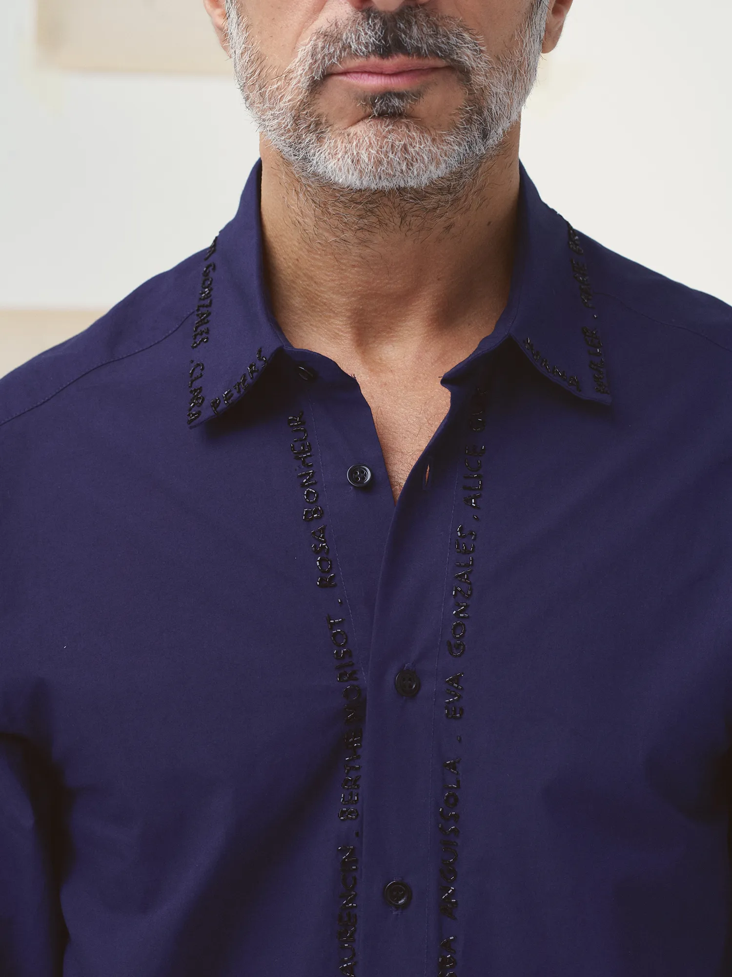 LA CHEMISE IRFAN - STATEMENT sold by Mii Collection product image thumbnail 2