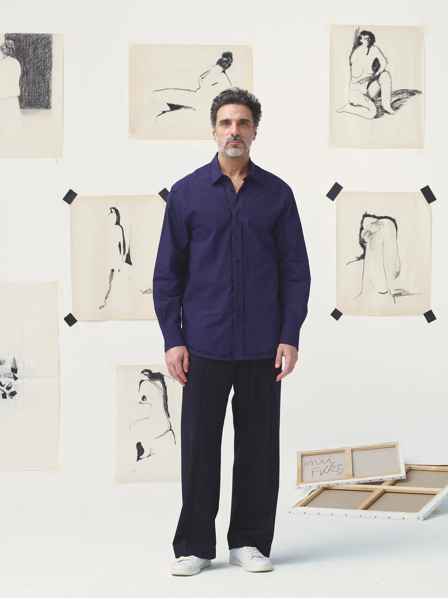 LA CHEMISE IRFAN - STATEMENT sold by Mii Collection